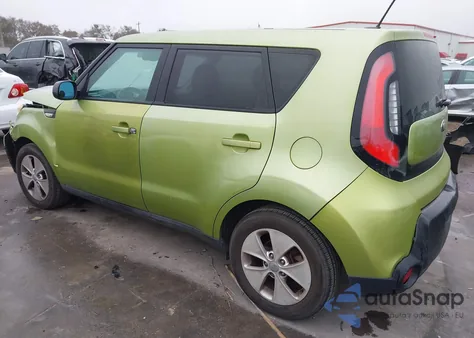 2014 Kia Soul z USA, uszkodzony, nr VIN KNDJN2A2XE7743877